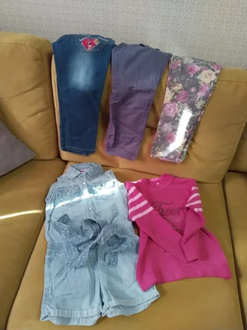 Пакет детской одежды 98 размер для девочки - Спецодежда/Защитная в Люберцы