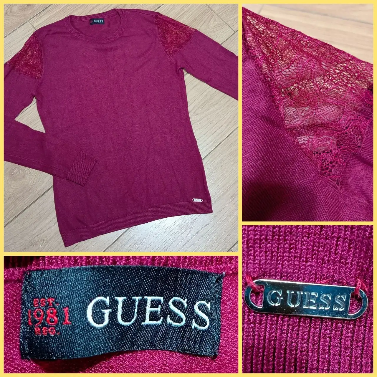 Джемпер женский Guess размер S - Женская одежда (Одежда) в Люберцы