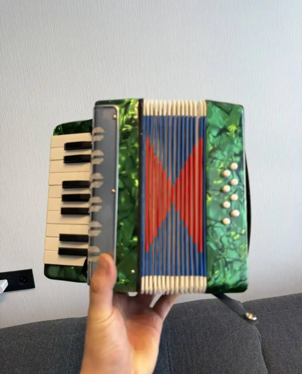 Детская гармошка новая - Музыкальные инструменты (Хобби и отдых) в Люберцы