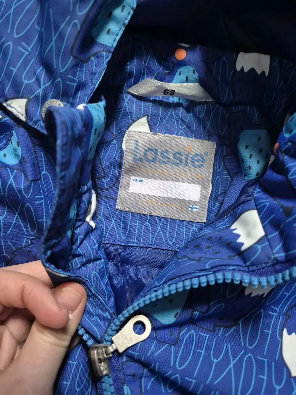 Комбинезон ветровочный Lassie 68 размер - Одежда (Товары для детей) в Некрасовка