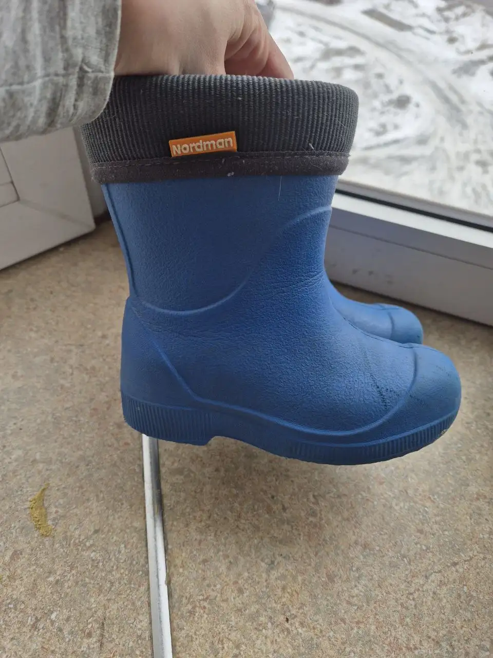 Резиновые сапоги Nordman размер 22-23 - Обувь (Барахолка) в Некрасовка