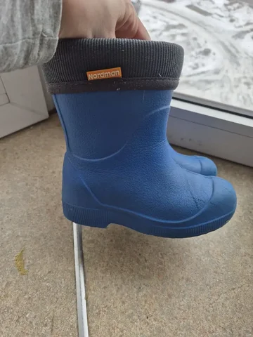 Резиновые сапоги Nordman размер 22-23 - Посуда в Некрасовка