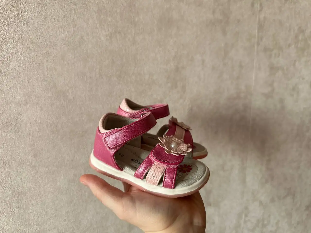 Детские сандалики KDX размер 19 - Обувь (Товары для детей) в Некрасовка