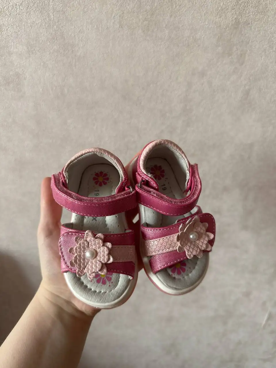 Детские сандалики KDX размер 19 - Обувь (Товары для детей) в Некрасовка