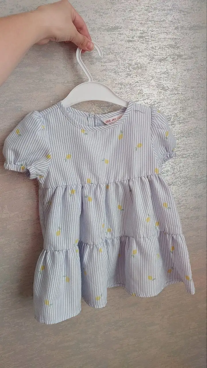 Платье на девочку 80-86 размер - Детская (Одежда) в Люберцы