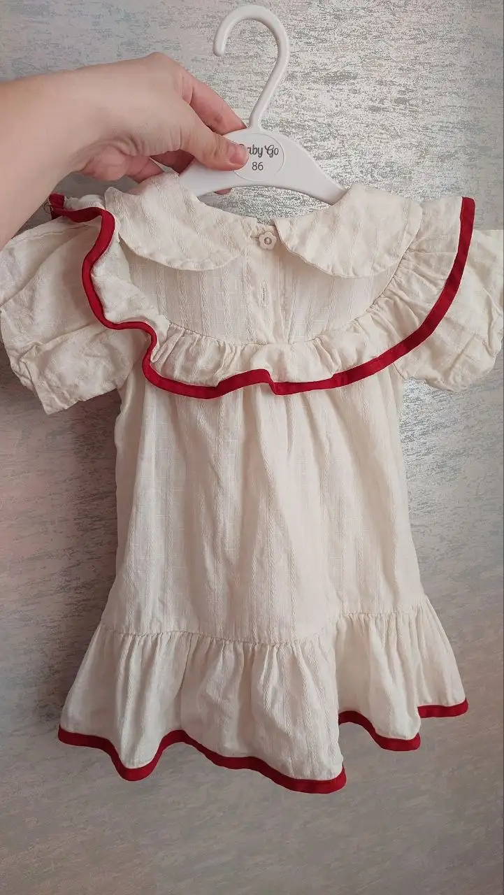 Платье на девочку 80-86 размер - Детская (Одежда) в Люберцы