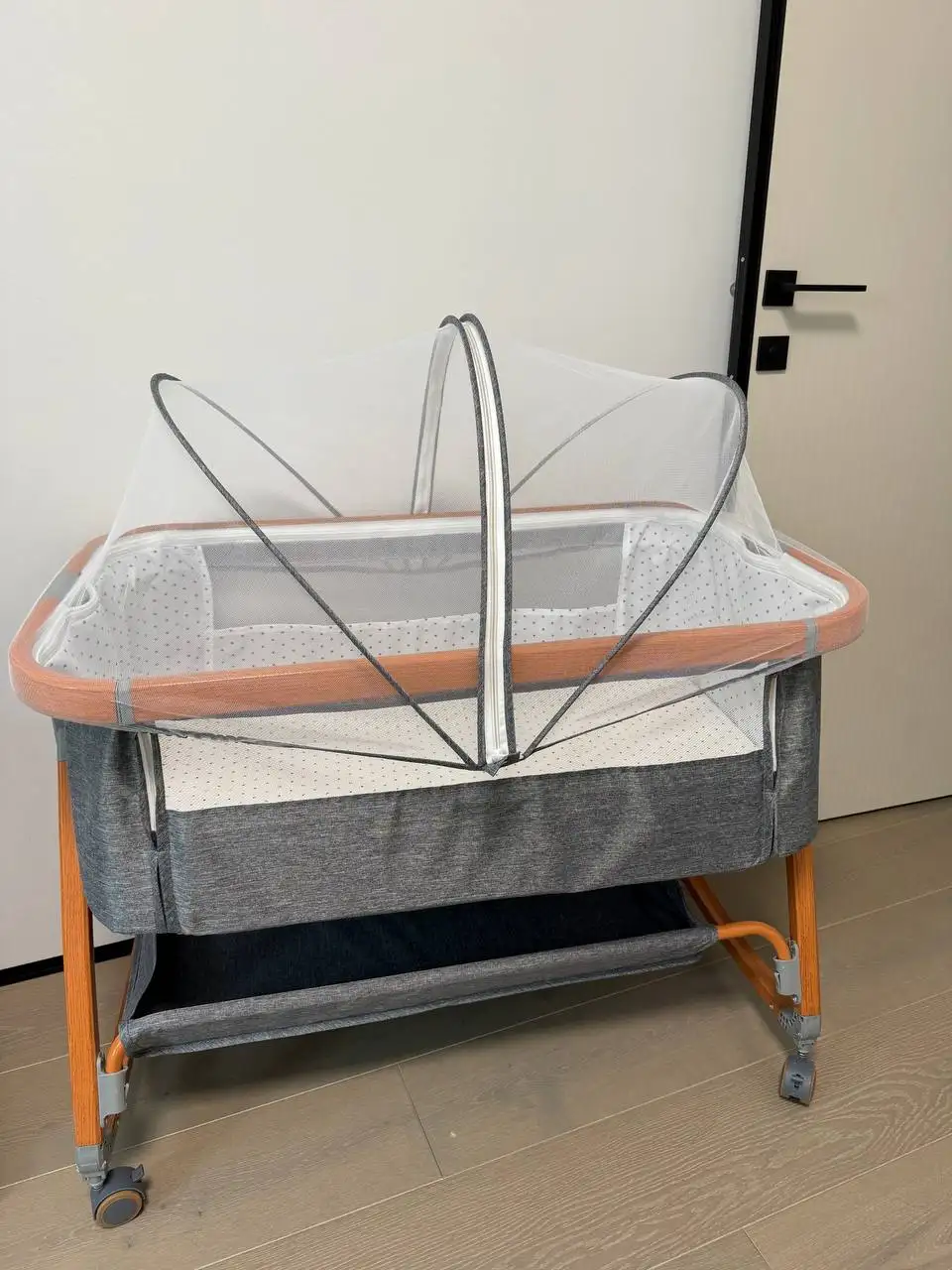 Детская кроватка с матрасом - Кроватки (Товары для детей) в Некрасовка