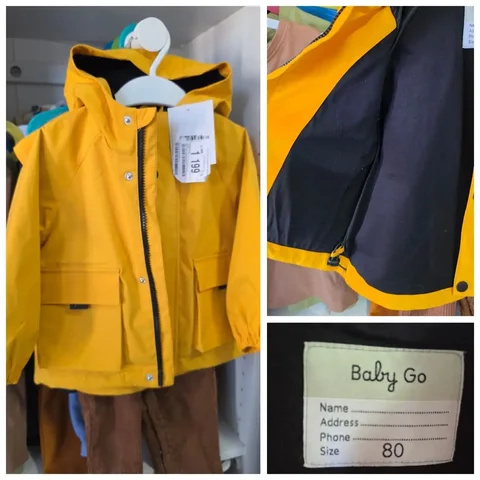 Детская весенняя куртка 80 размер - Женская обувь и одежда в Люберцы