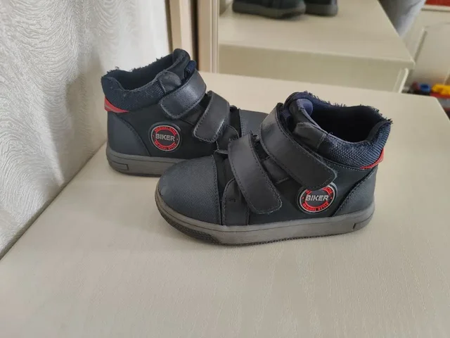 Ботинки деми детские 15.5 см - Одежда для плавания в Люберцы