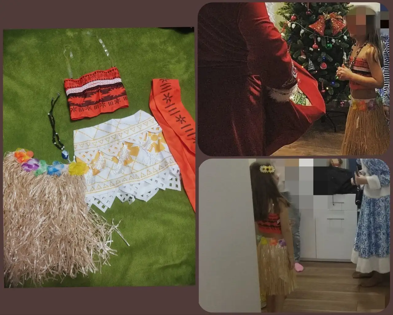 Костюм из мультфильма Муана и белое праздничное платье - Карнавальные и театральные костюмы (Одежда) в Некрасовка