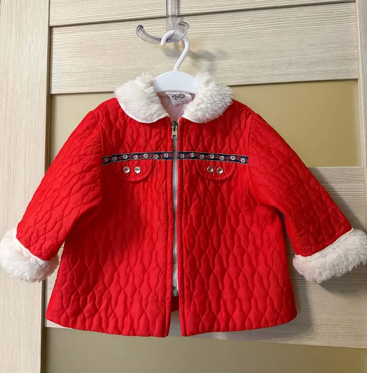 Куртка стеганая/полупальто 92 размера - Детская одежда (Одежда) в Люберцы