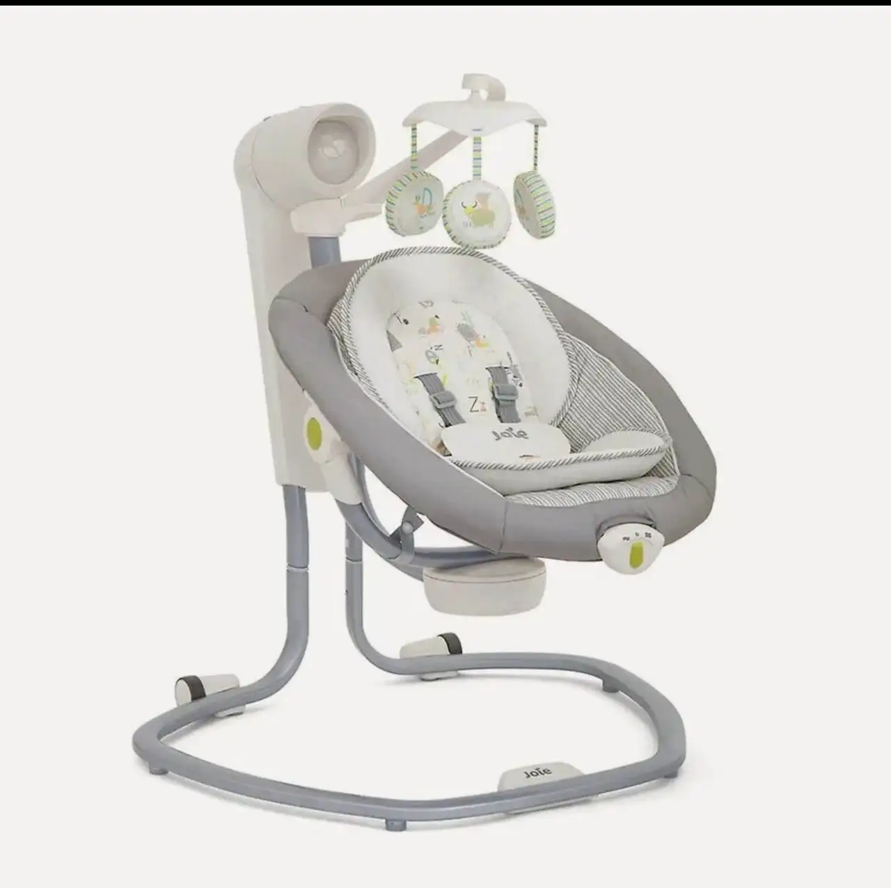 Электронные качели Joie Serina Swivel Nature's Alphabet - Качели, шезлонги (Товары для детей) в Люберцы