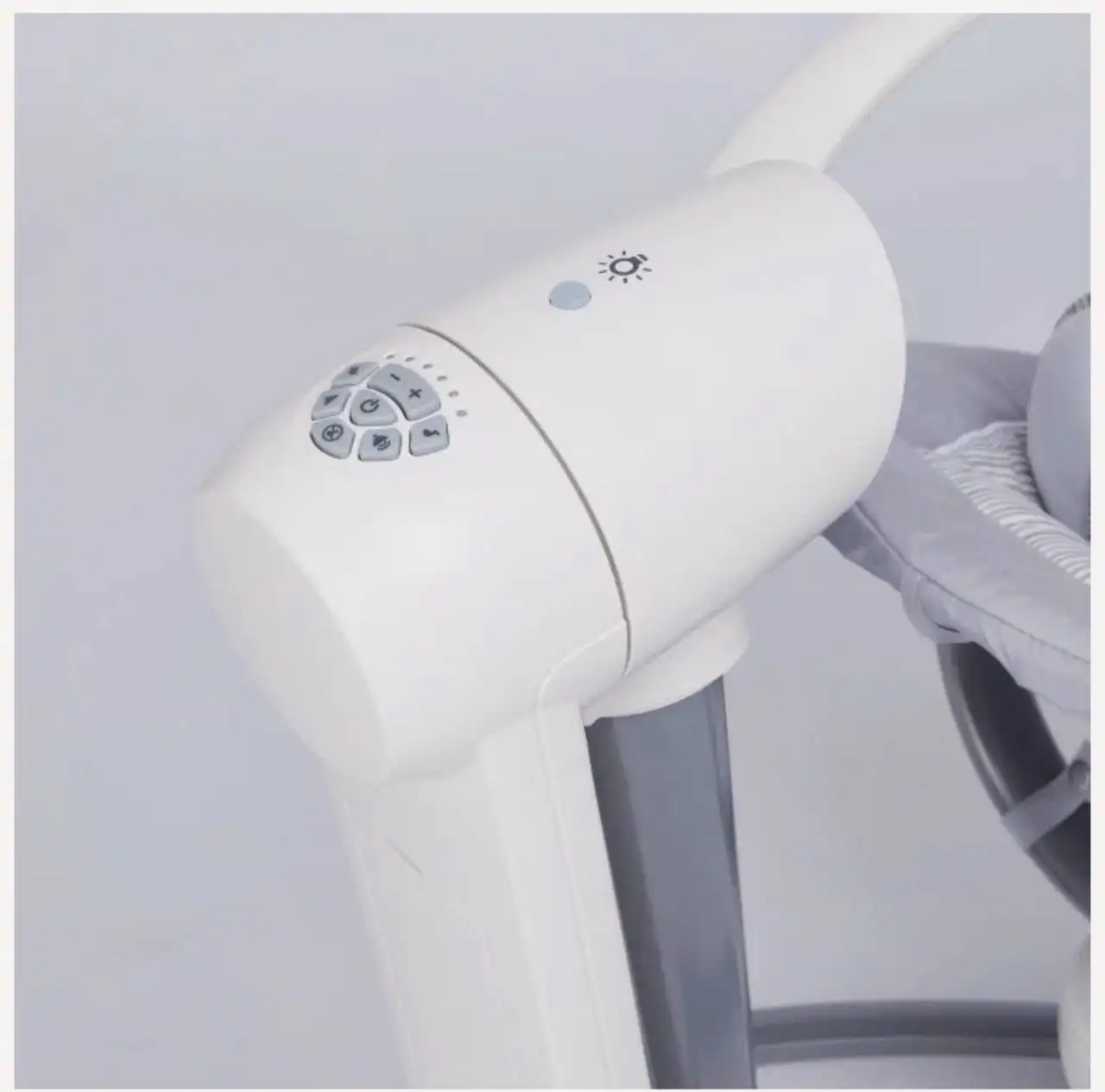 Электронные качели Joie Serina Swivel Nature's Alphabet - Качели, шезлонги (Товары для детей) в Люберцы