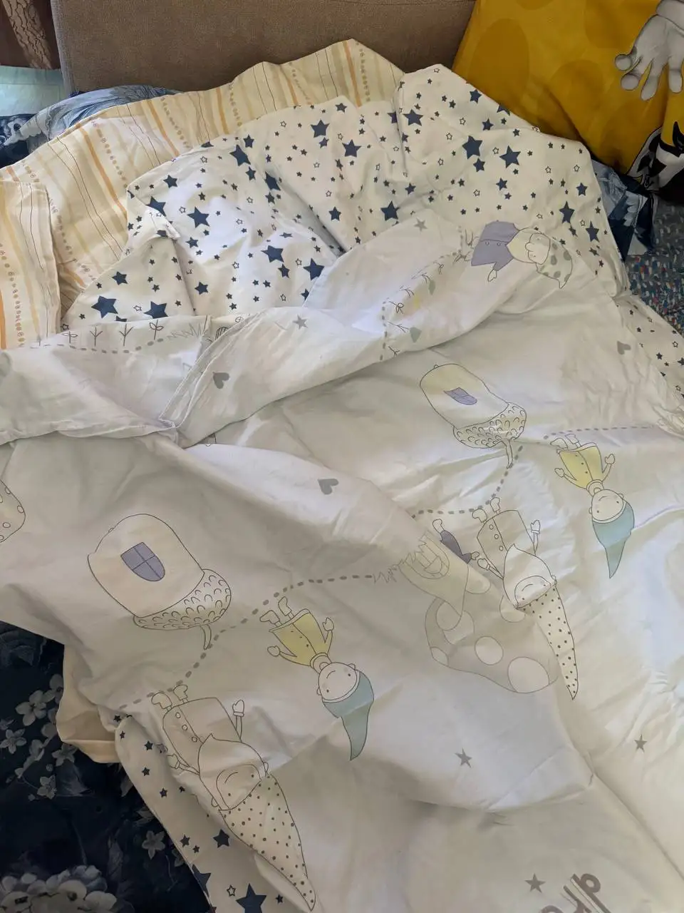 Детские товары: пододеяльники, пеленки, круг для купания, мячик, кенгуру, бортики - Детская Барахолка (Товары для детей) в Некрасовка