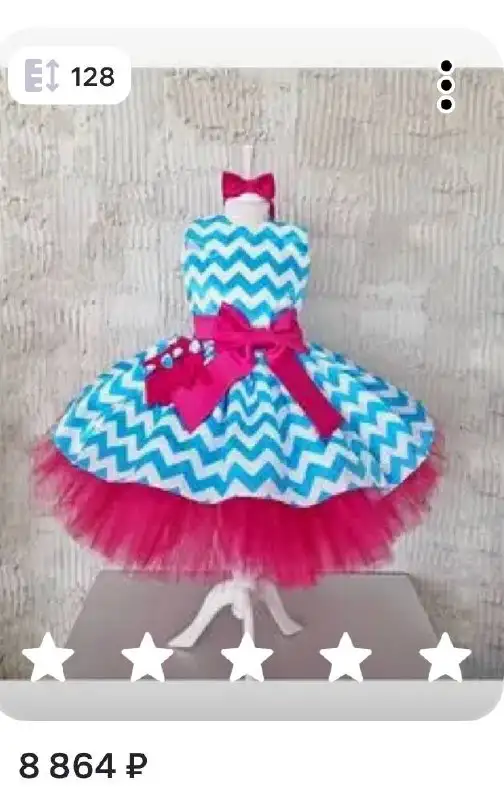 Продам детское платье на выпускной 122-134 рост - Детская одежда (Одежда) в Люберцы