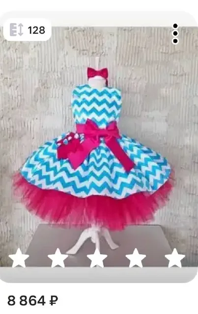Продам детское платье на выпускной 122-134 рост - Женская обувь и одежда в Люберцы