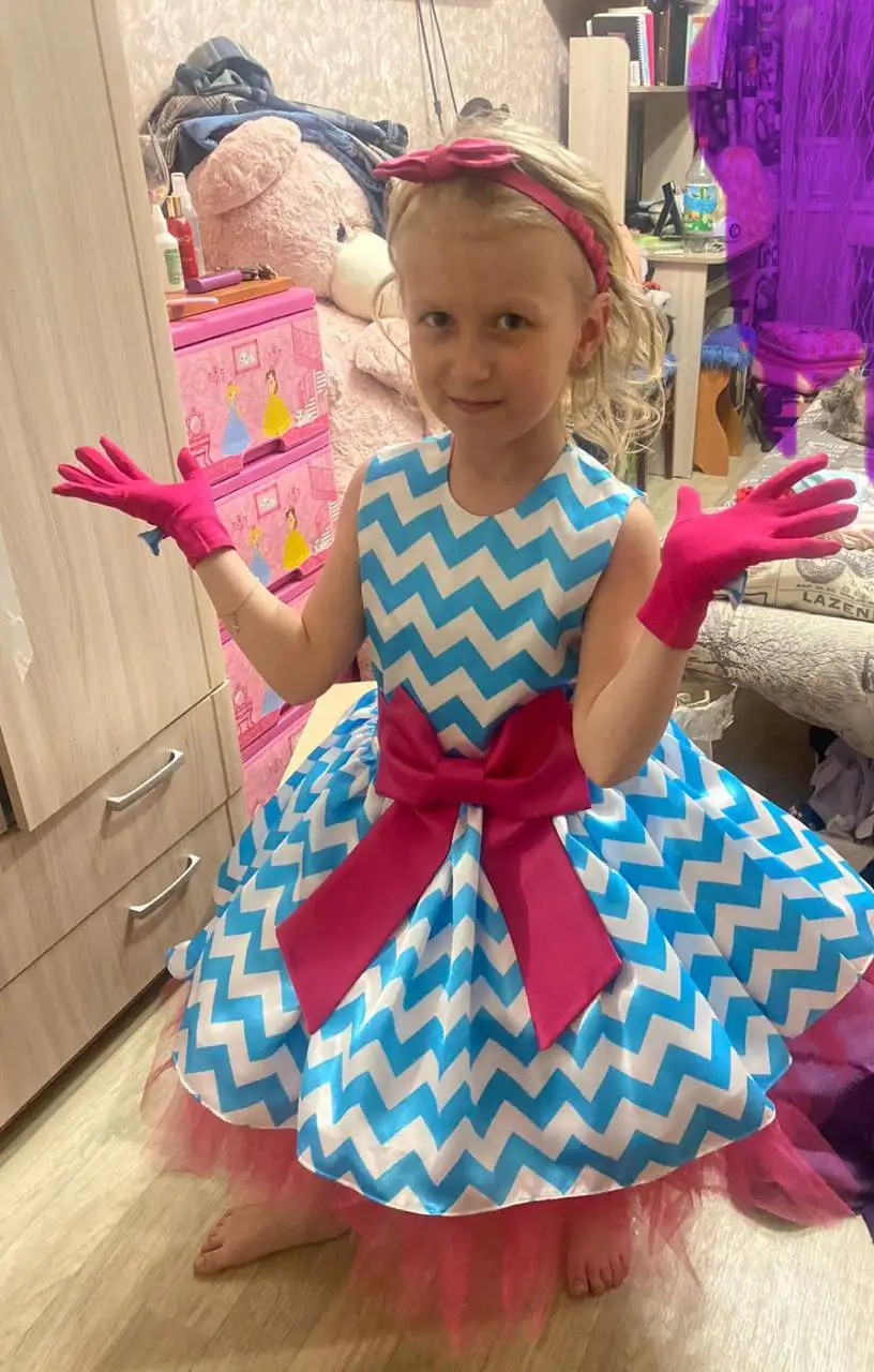 Продам детское платье на выпускной 122-134 рост - Детская одежда (Одежда) в Люберцы