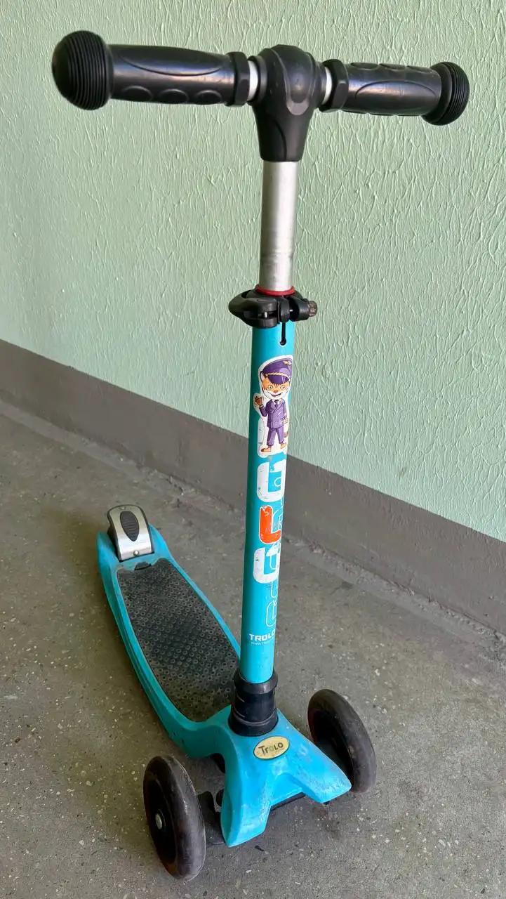 Trolo самокат детский до 60кг - Спорт и отдых (Барахолка) в Некрасовка