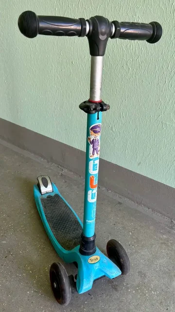 Trolo самокат детский до 60кг - частное объявление в Некрасовка