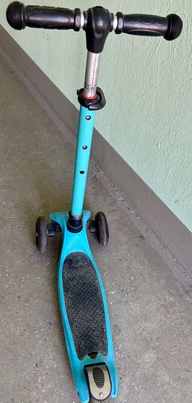 Trolo самокат детский до 60кг - Спорт и отдых (Барахолка) в Некрасовка