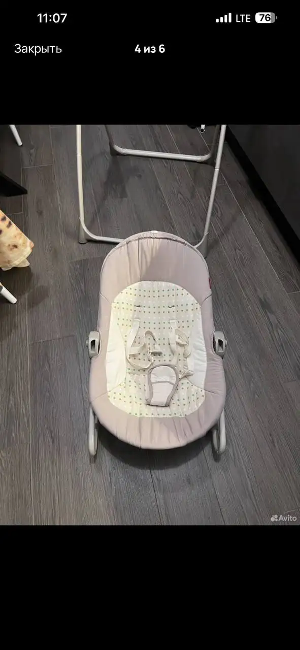 Качельки Carrello музыкальные со столиком - Качели детские (Товары для детей) в Люберцы