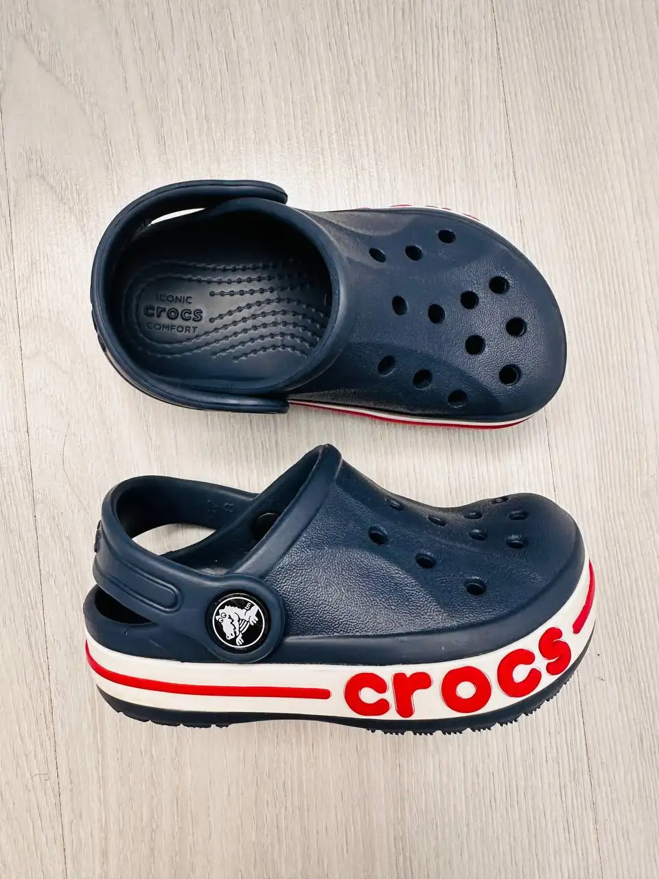 Детские кроксы размер 24 - Детская обувь (Одежда) в Люберцы