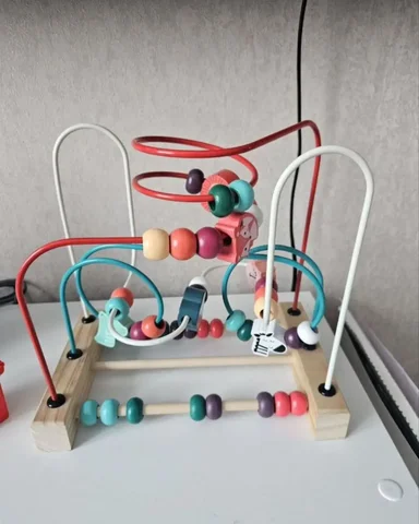 Детская игрушка лабиринт шнуровка - частное объявление в Некрасовка