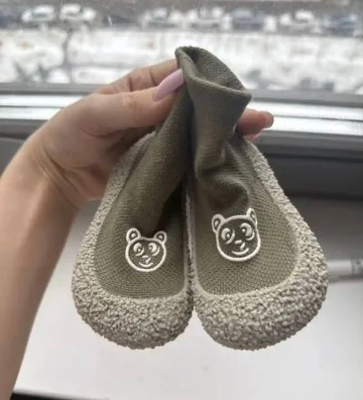 Носочки с резиновой подошвой 18/19 размер - Одежда (Товары для детей) в Некрасовка, Люберцы