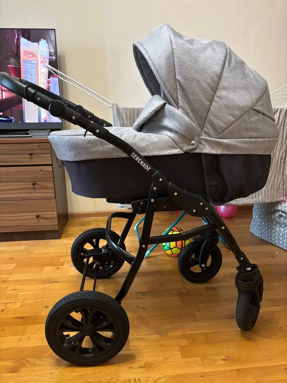 Коляска 2 в 1 Smile Line Serenade 20, Se 21 - Коляски (Товары для детей) в Люберцы
