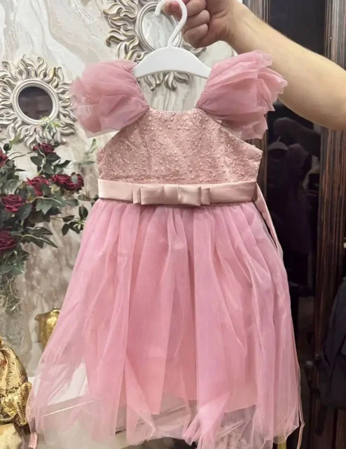 Нежно пудровое платье для девочки 4 лет - Гигиена и уход в Люберцы