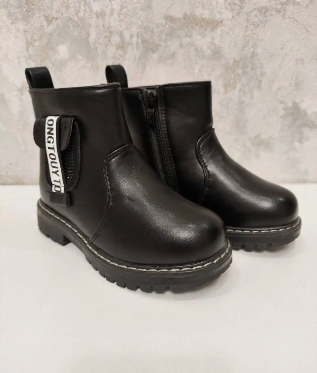 Детские ботинки B&G из экокожи с супинатором - Детская обувь (Одежда) в Люберцы