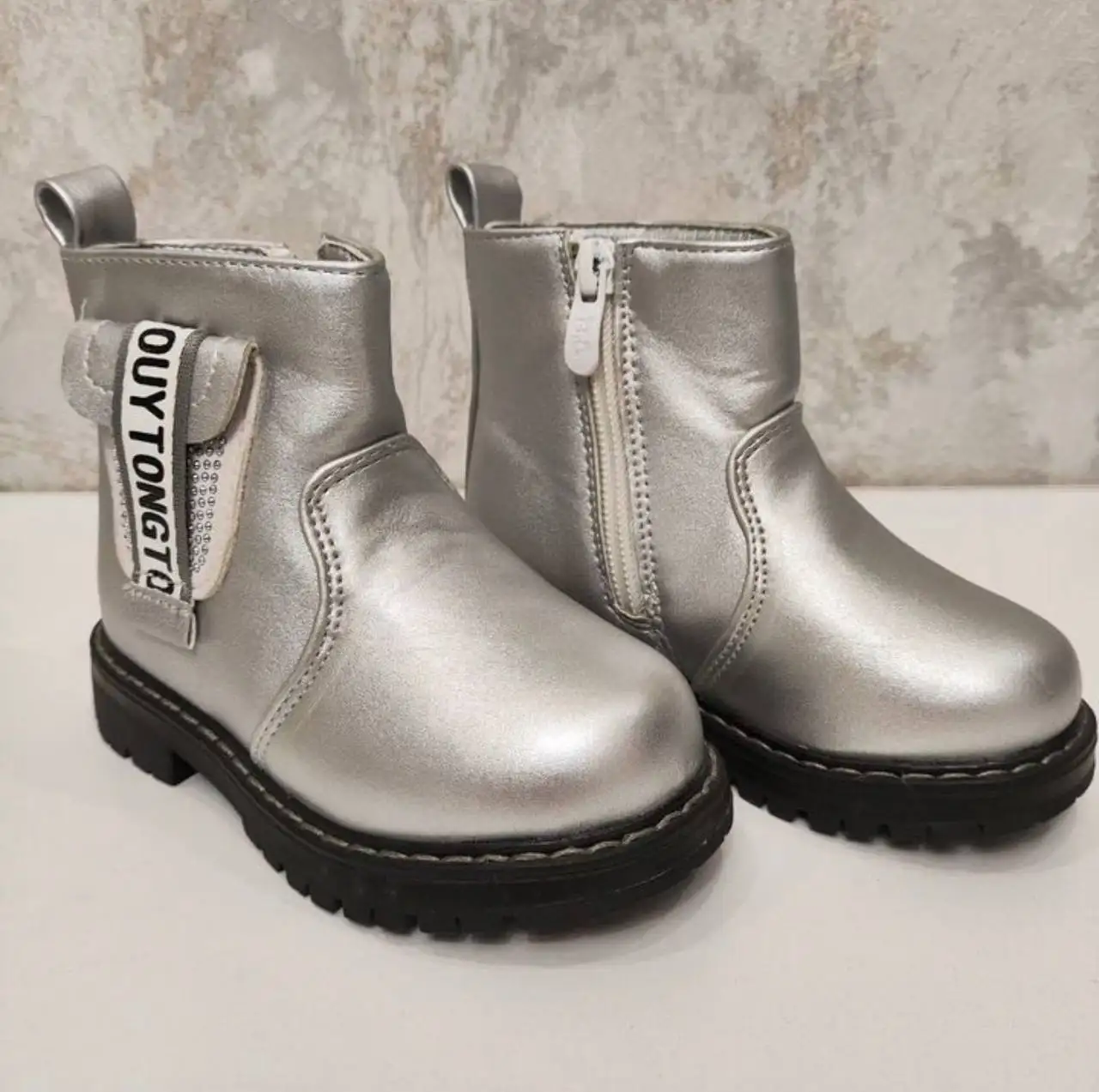 Детские ботинки B&G из экокожи с супинатором - Детская обувь (Одежда) в Люберцы