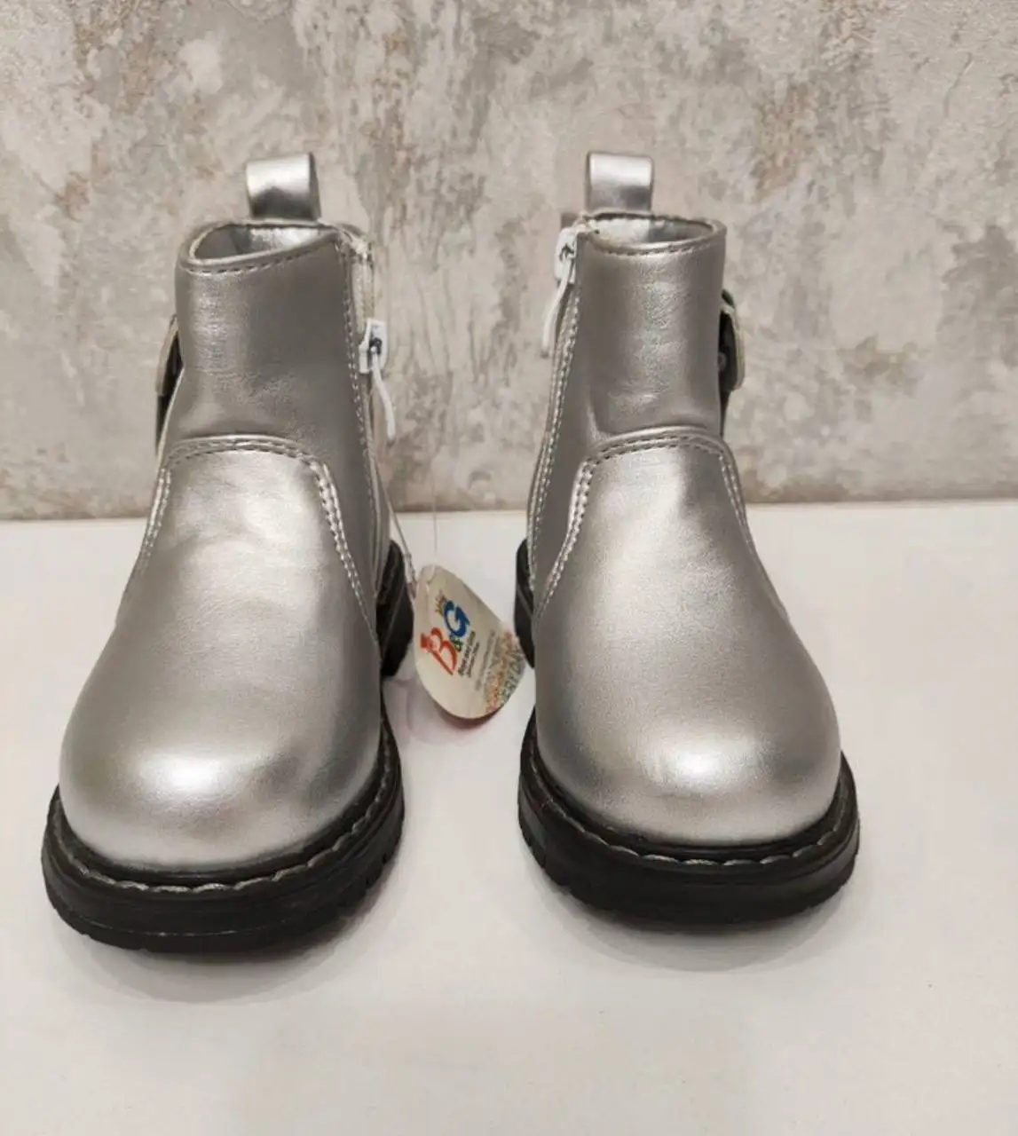 Детские ботинки B&G из экокожи с супинатором - Детская обувь (Одежда) в Люберцы