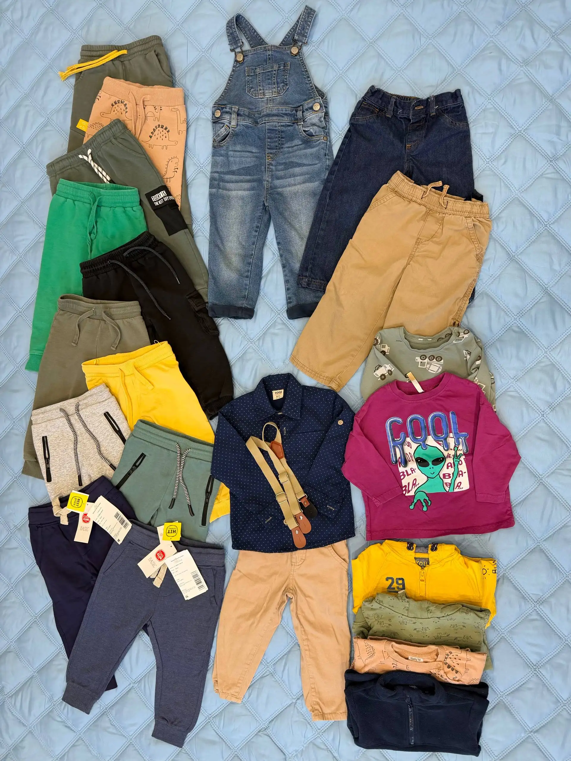 Пакет детской одежды 92 размера для мальчика - Одежда (Товары для детей) в Люберцы