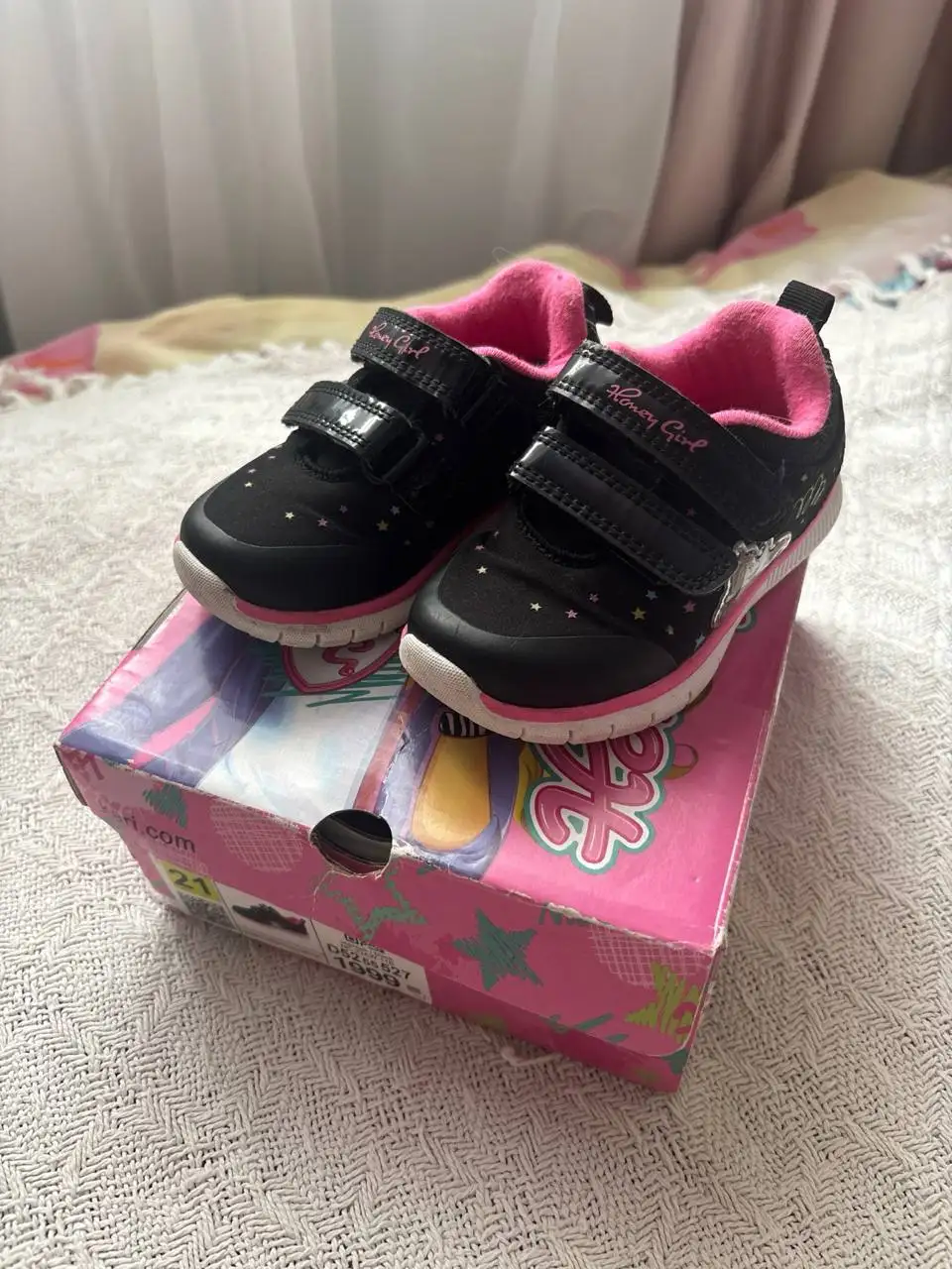 Кроссовки детские для девочки - Обувь детская (Товары для детей) в Люберцы