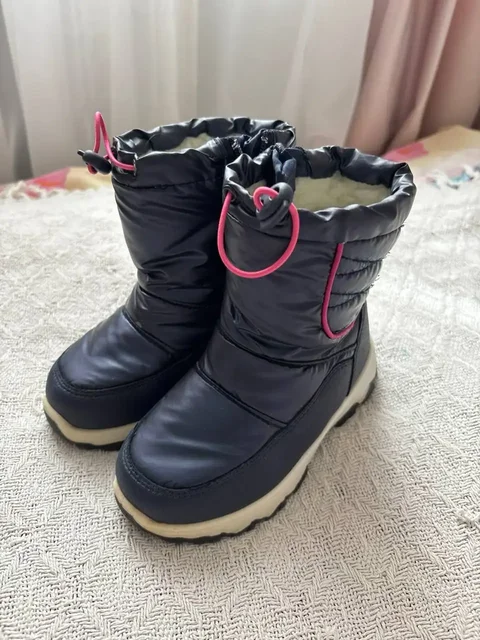 Дутики зимние 29 размер - Конверты и пледы в Люберцы