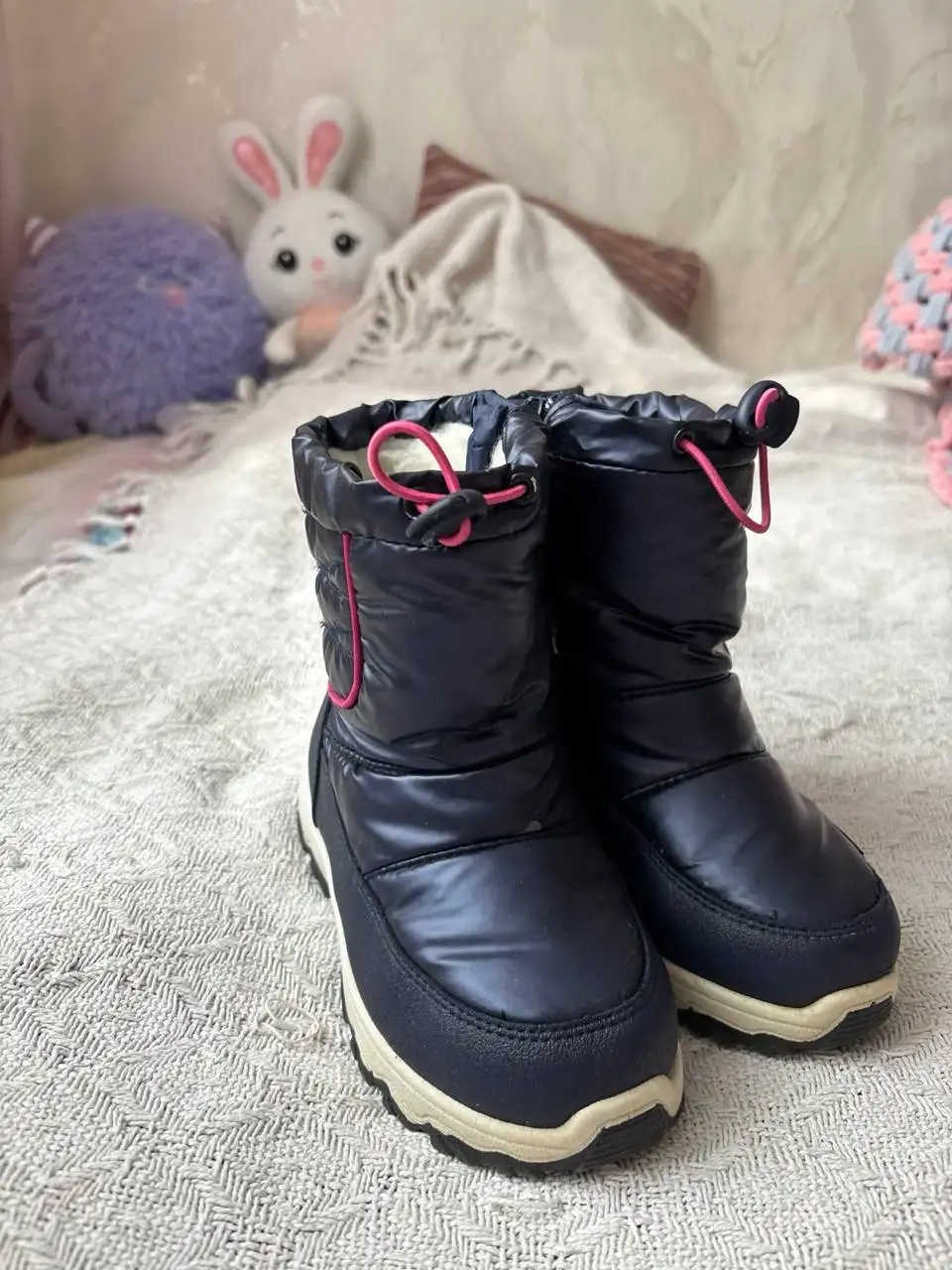 Дутики зимние 29 размер - Обувь (Товары для детей) в Люберцы