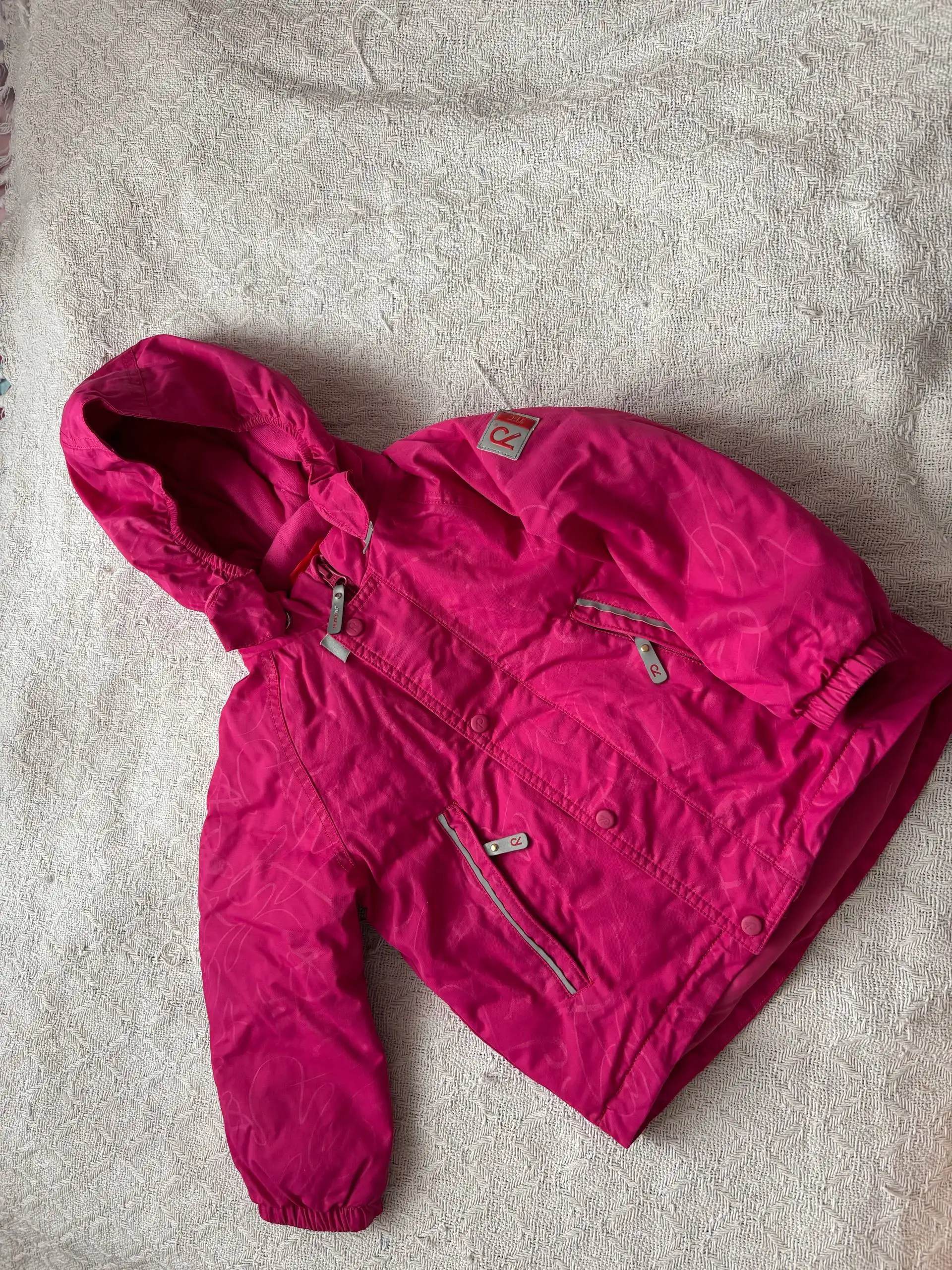 Куртка Reima с мембраной и пером - Детская одежда (Одежда) в Люберцы