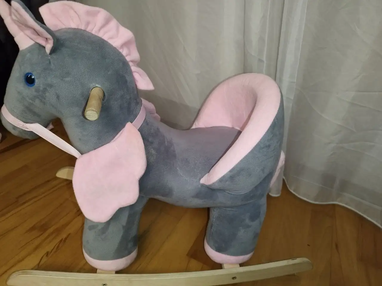 Качалка детская со спинкой - Детская мебель (Товары для детей) в Люберцы