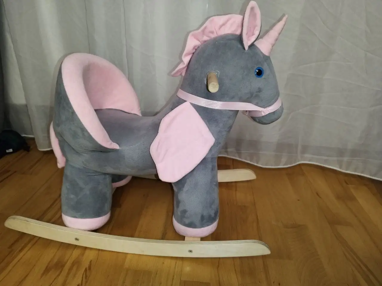 Качалка детская со спинкой - Детская мебель (Товары для детей) в Люберцы