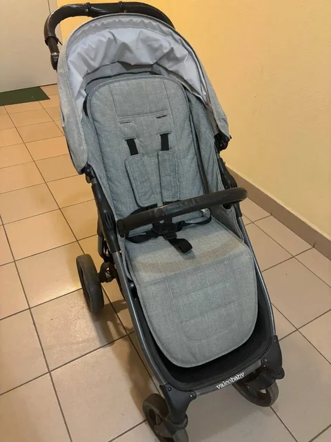 Коляска Valco Snap 4 Trend, серый цвет - Коляски в Люберцы