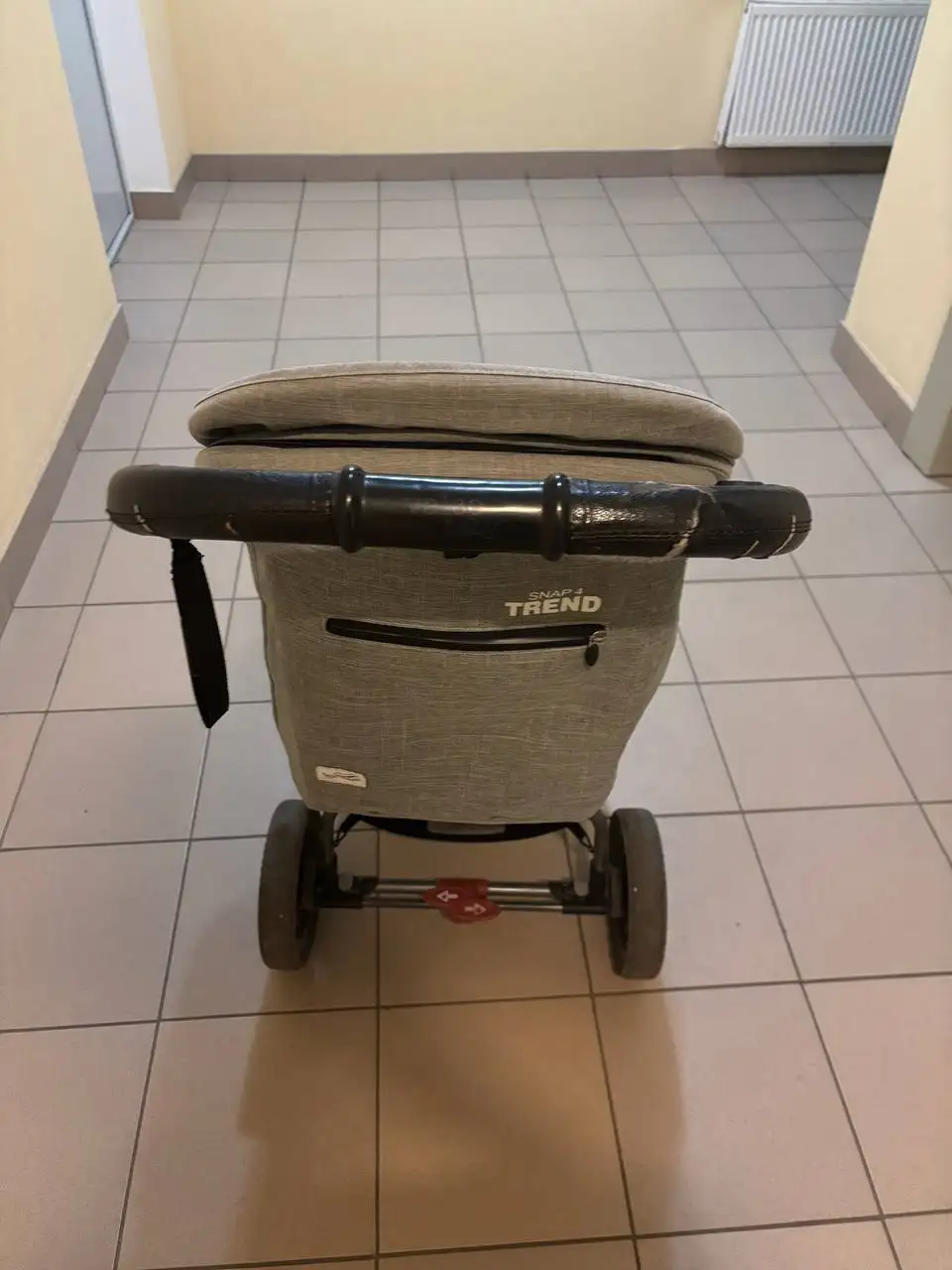 Коляска Valco Snap 4 Trend, серый цвет - Коляски (Товары для детей) в Люберцы