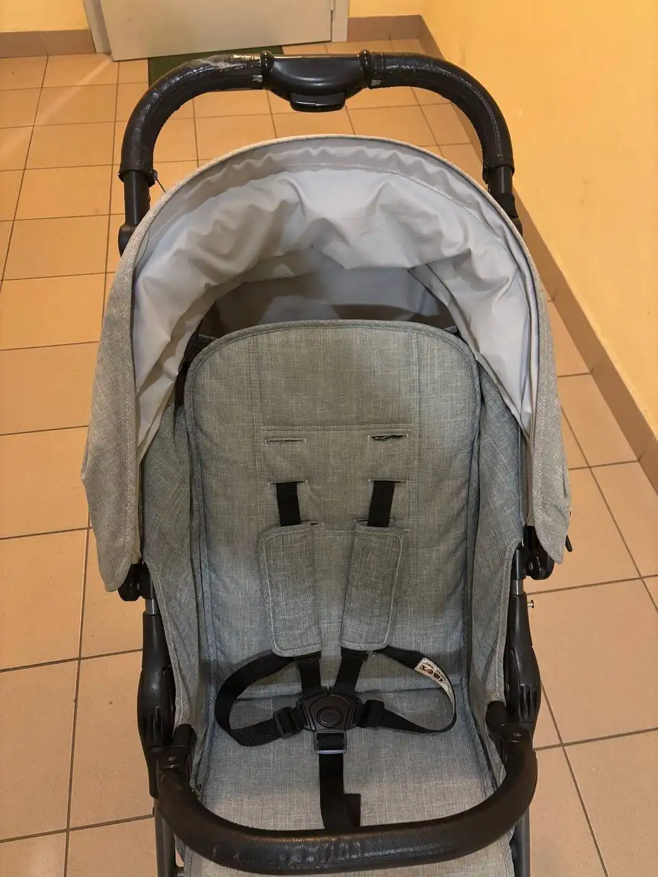 Коляска Valco Snap 4 Trend, серый цвет - Коляски (Товары для детей) в Люберцы