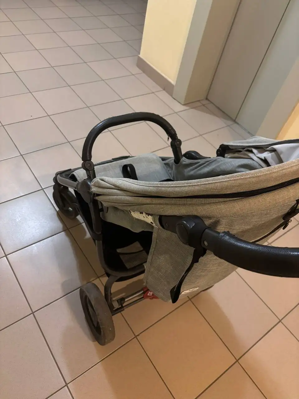 Коляска Valco Snap 4 Trend, серый цвет - Коляски (Товары для детей) в Люберцы