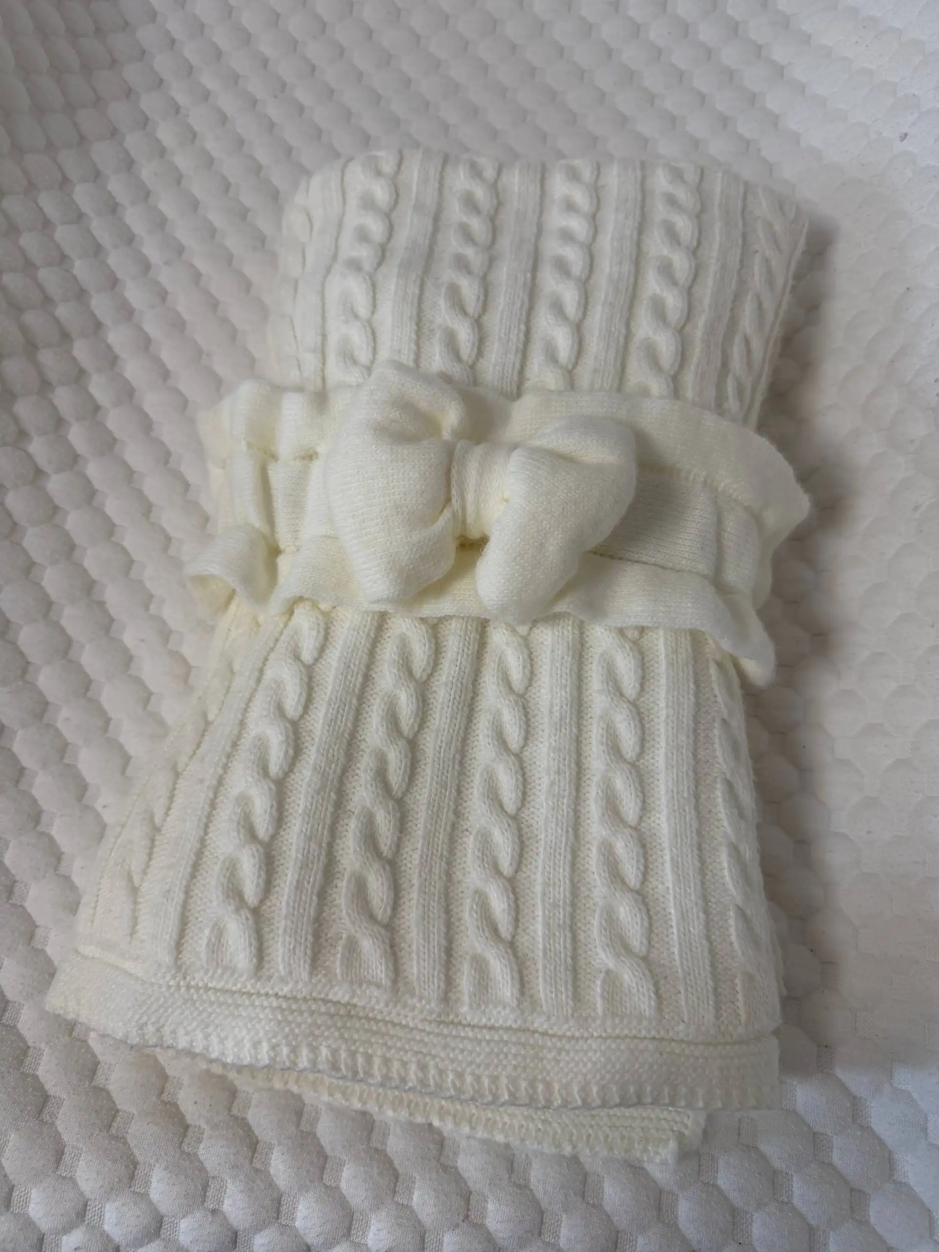 Конверт плед + бант, тёплый - Конверты и пледы (Товары для детей) в Люберцы