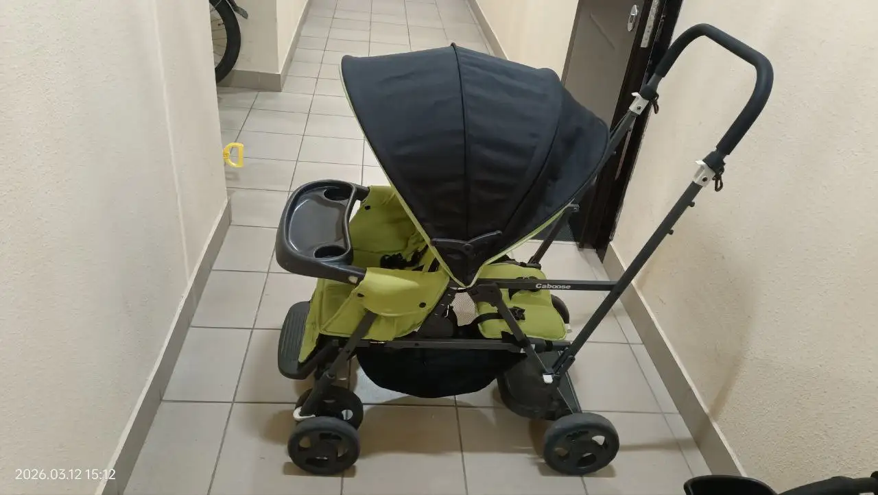 Прогулочная коляска Caboose joovy для двоих малышей - Коляски (Товары для детей) в Некрасовка