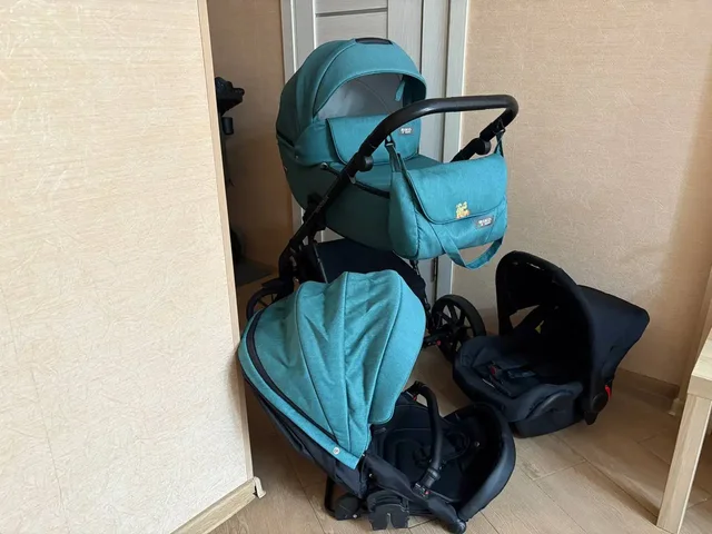 Продается коляска Riko Montana 3в1 - Прогулочные коляски в Некрасовка