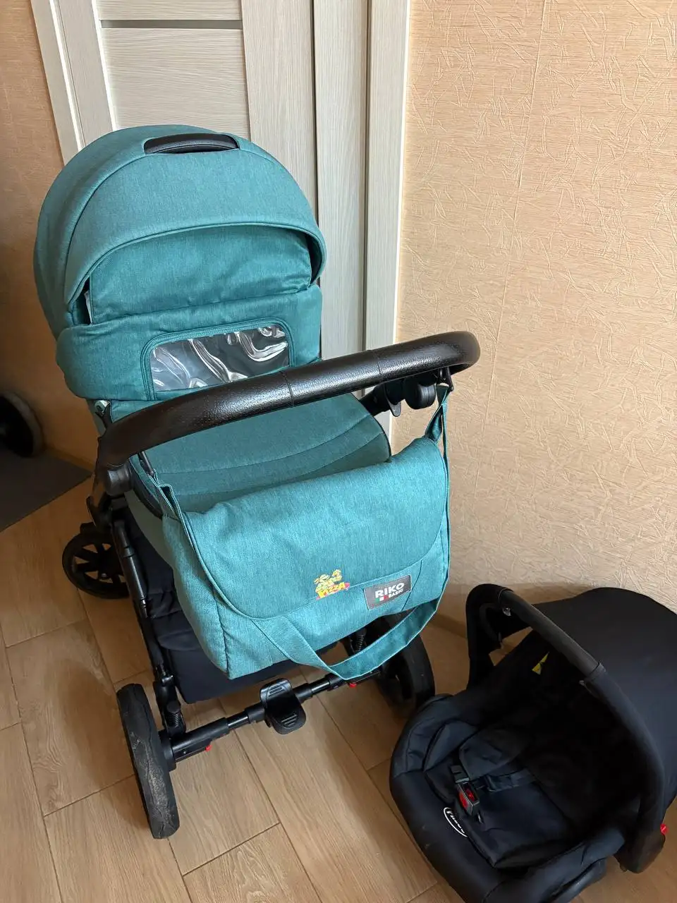 Продается коляска Riko Montana 3в1 - Коляски (Товары для детей) в Некрасовка