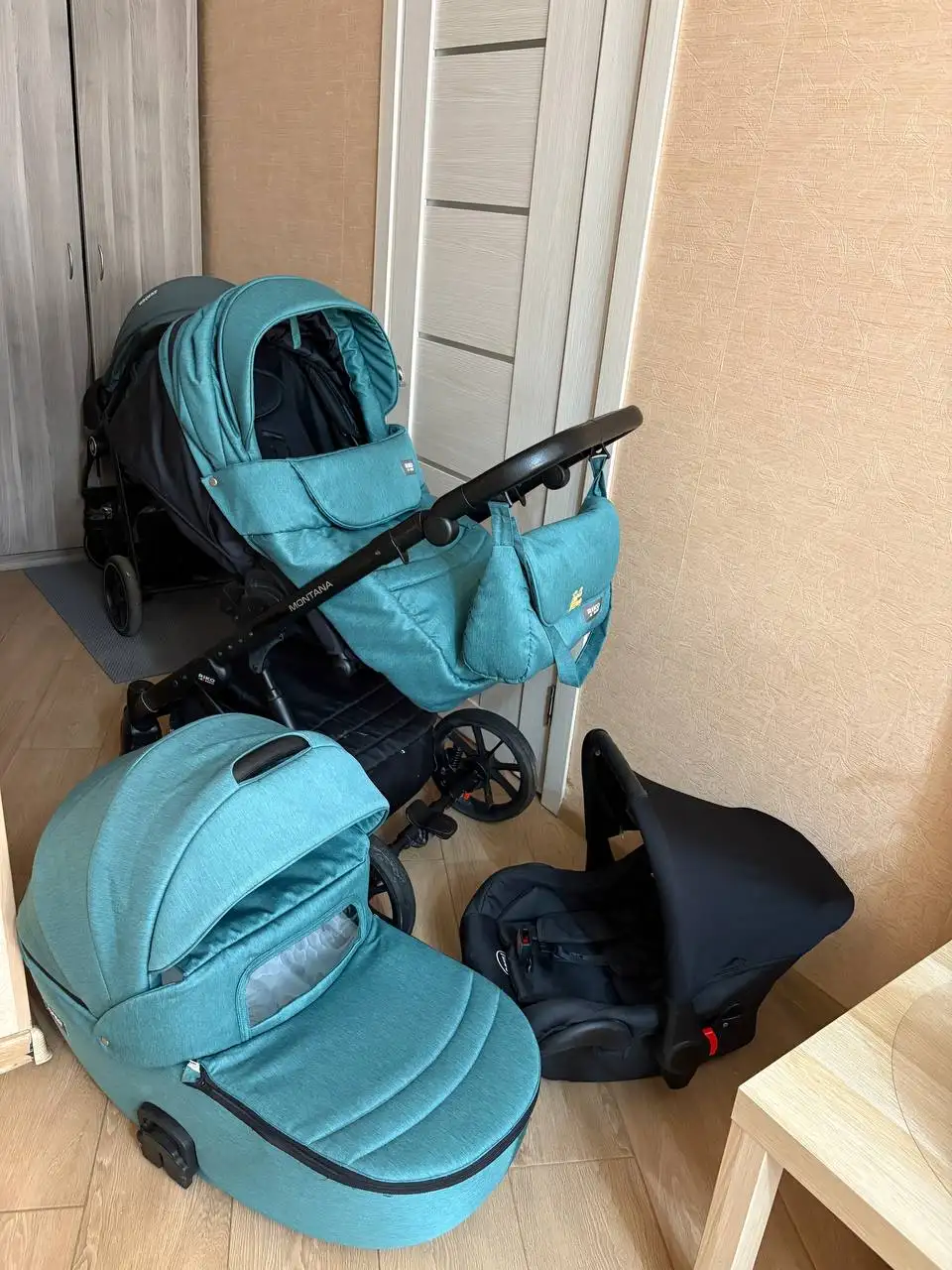 Продается коляска Riko Montana 3в1 - Коляски (Товары для детей) в Некрасовка
