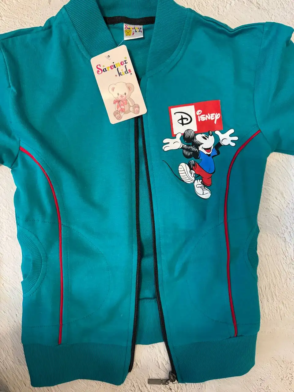 Костюм детский тройка Турция хлопок 100% - Детская одежда (Одежда) в Некрасовка